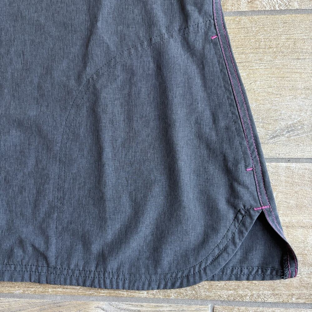 Scrubstar Scrub Top Women's XL Gray Heather Pewter RN#93643 - Picture 5 of 10
